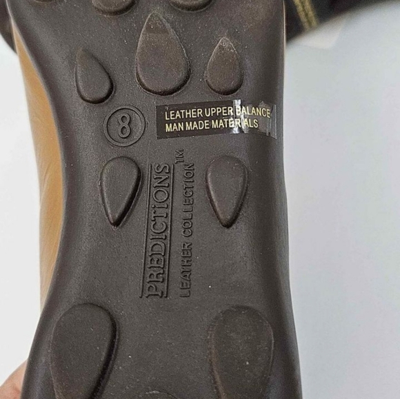 Predictions Women's Leather Shoes , Size 8 - Picture 9 of 9